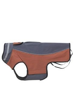 Obleček Softshell Šedá/ Hnědá 36cm S/M KRUUSE