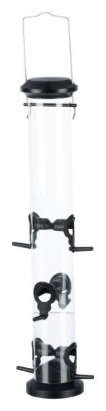 Zahradní zásobník na krmivo 6 příček 1000 ml/13x48x13 cm