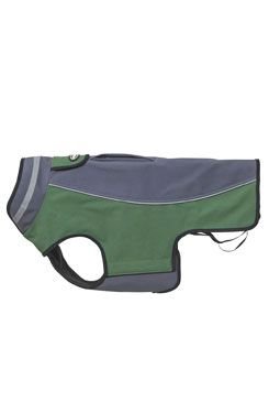 Obleček Softshell Šedá/ Zelená 36cm S/M KRUUSE