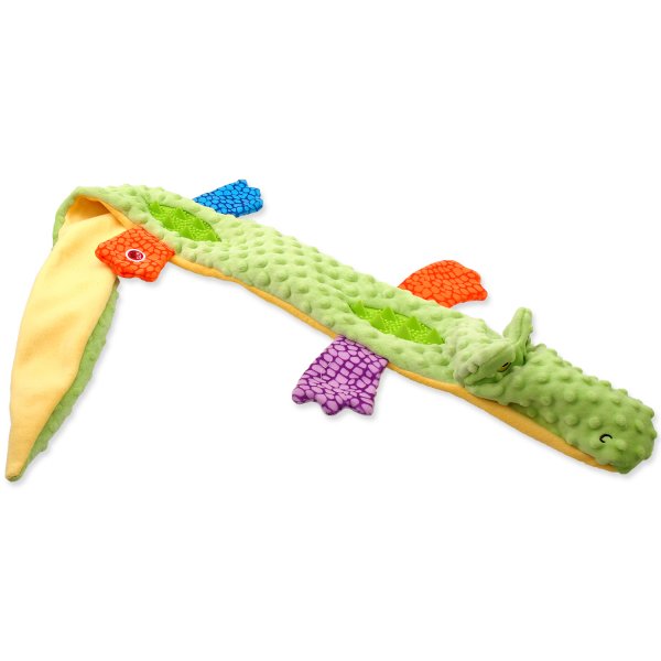 Hračka LET`S PLAY krokodýl 114 cm 1ks