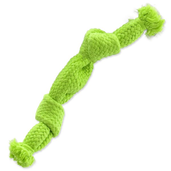 Uzel DOG FANTASY zelený pískací 2 knoty 22 cm