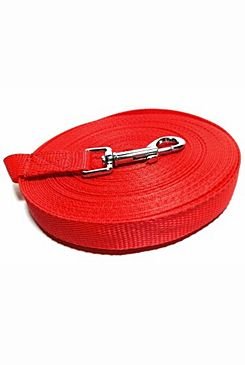 Vodítko DINOFASHION stopovací ploché červené 5m/2cm