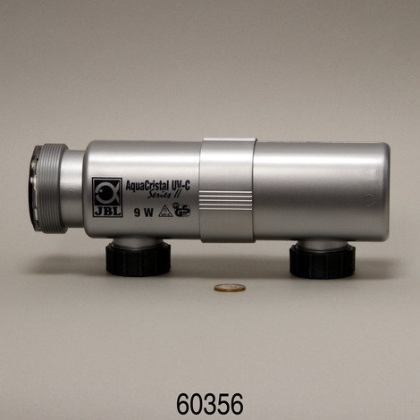 JBL AquaCristal UV-C 9 W kryt + sklo
