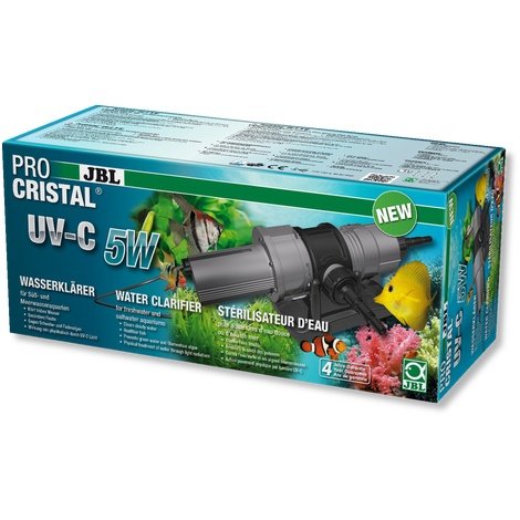 JBL PROCristal UV-C sterilizer 5 W