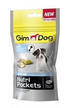 GIMDOG Nutri Pockets Junior mix 45g