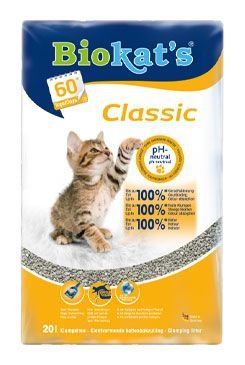 Podestýlka Biokat´s Classic 20L