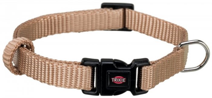Obojek PREMIUM 15-25 cm/10 mm (XXS-XS)  - béžový