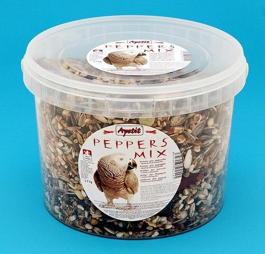 Apetit Peppers mix 1,7kg/3l kbelík
