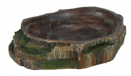 Terarijní miska na vodu a krmivo 10x2,5x7,5 cm