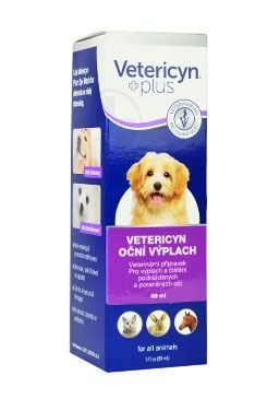 Vetericyn Oční kapky 88,5ml all animals