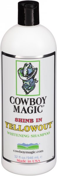 Cowboy Magic Yellowout Shampoo 946ml