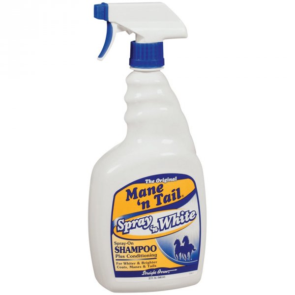 Mane´n Tail Spray ‘n White Shampoo 946ml