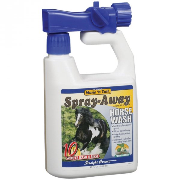 Mane´n Tail Spray-Away Horse Wash 946ml