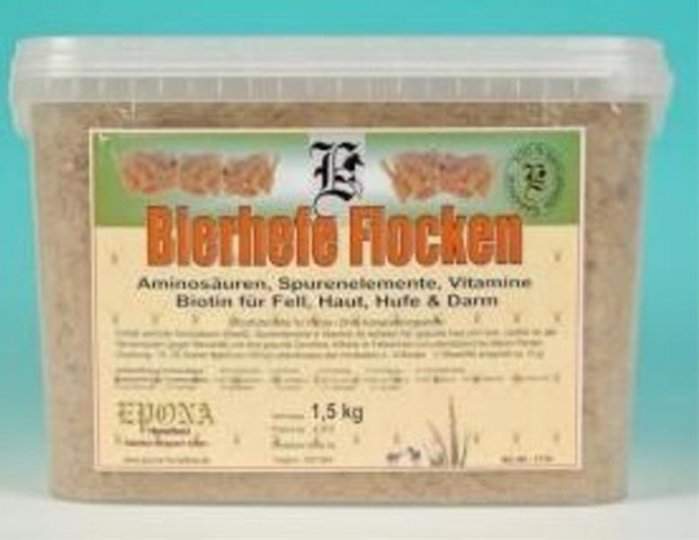 EPONA Bierhefeflocken - Pivovarské kvasnice 1,5 kg