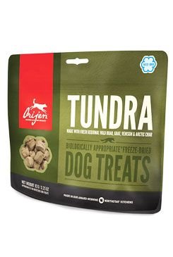 Orijen Dog pochoutka F-D Tundra Treats 92g