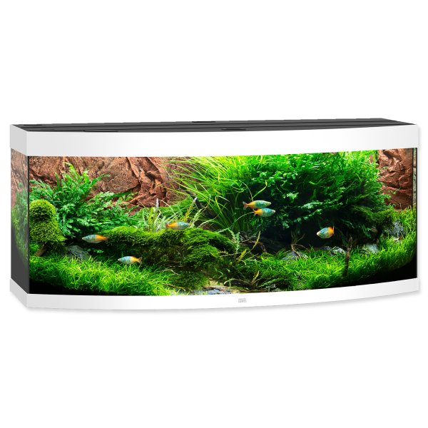 Akvárium set JUWEL Vision LED 450 bílé 450l