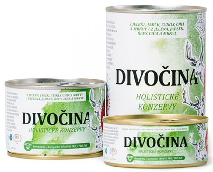 Konzerva Pet Farm Family Mäsíčko - Divočina 400 g