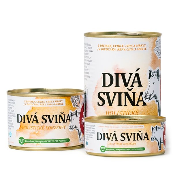 Konzerva Pet Farm Family Mäsíčko - Diviak 400 g