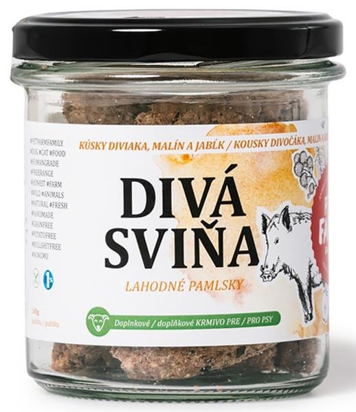 Pet Farm Family pamlsek Divočák 110g