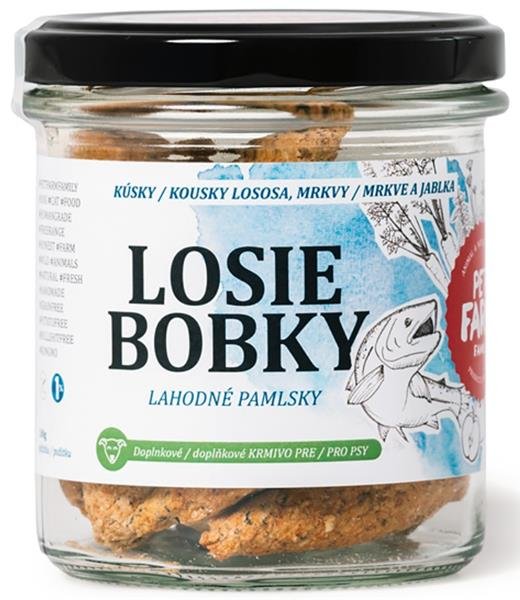 PFF sušenky z lososího masa 110 g