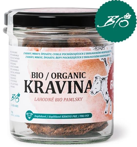 Petfarm Sušenky Kravina 100 g