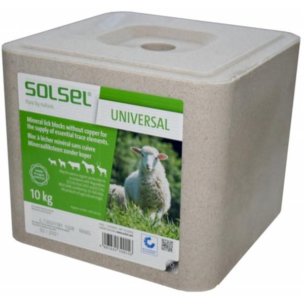 Liz solný minerální bez mědi 10kg kostka