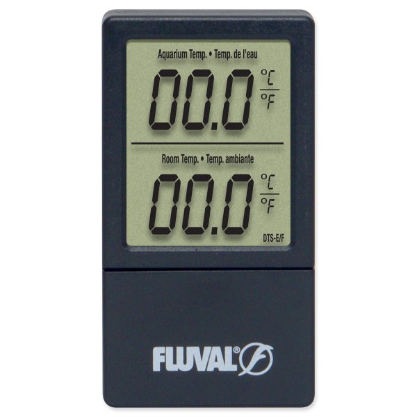Teploměr FLUVAL digitální, bezdrátový 2v1 1ks