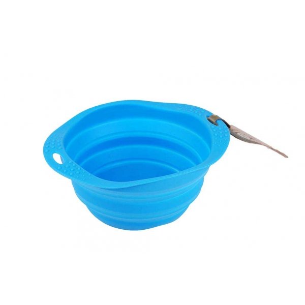 Miska pro psa, cestovní, BecoBowl Travel-blue S, EKO