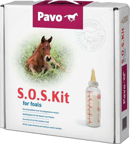 Pavo S.O.S. Kit pro hříbata 1kus