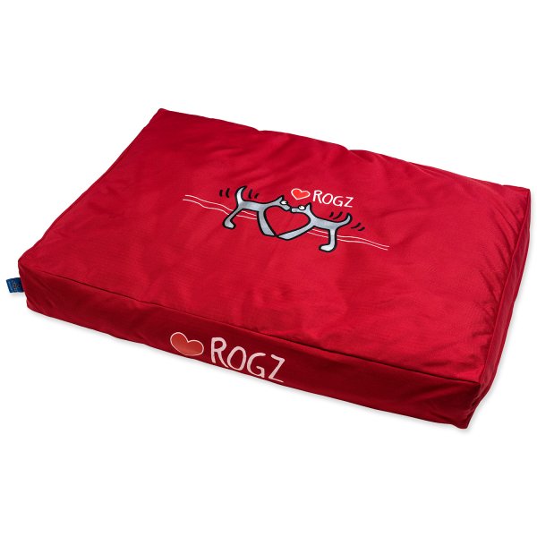 Matrace Flat Podz Red Heart 107x72x11cm