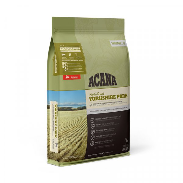 Acana Dog Yorkshire Pork Singles 6kg