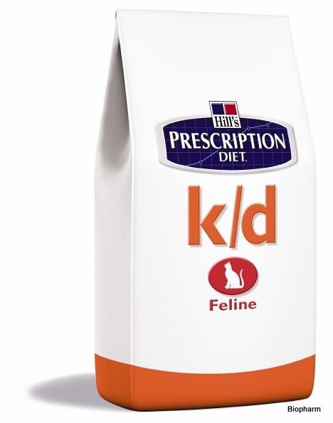 Hill´s Fel. K/D + Mobility Dry 5kg