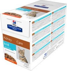 Hills Prescription Diet Feline k/d Early Stage kapsička 12 x 85 g