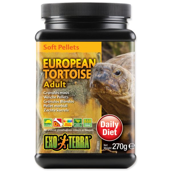 Krmivo Exo Terra pro dospělé želvy evropské 270g  270g