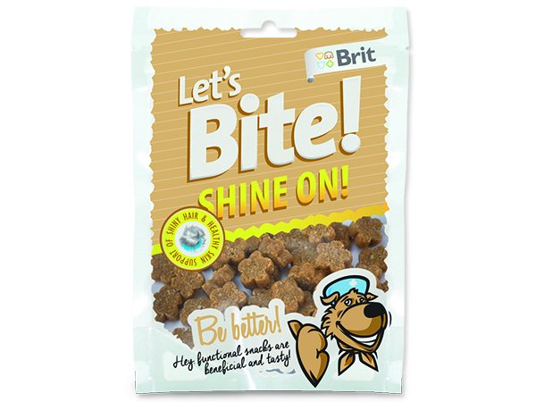 BRIT Lets Bite Shine On 150 g