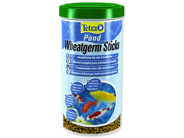 Tetra Pond Wheatgerm Sticks 1l