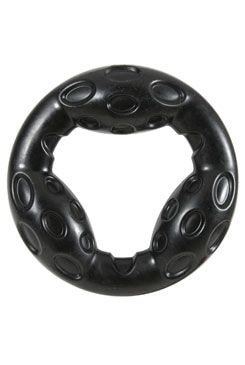 Hračka pes kruh TPR RING 18cm černá Zolux