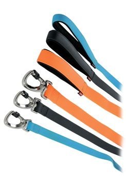 Vodítko pes SILICONE oranžová 20mm/1,2m Zolux