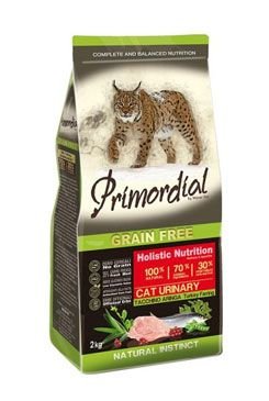 Primordial GF Cat Urinary Turkey Herring 2kg