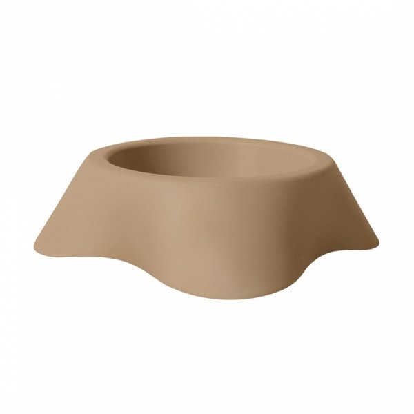 Miska plast Nuvola hnědá DUVO+ 200 ml