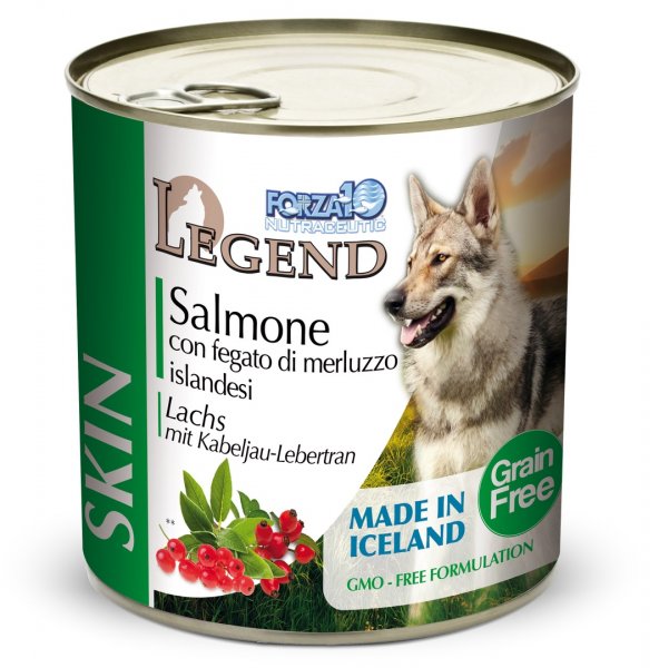 Legend Skin lattine can 312g