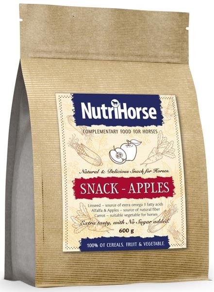 Nutri Horse Snack-Apple 600g