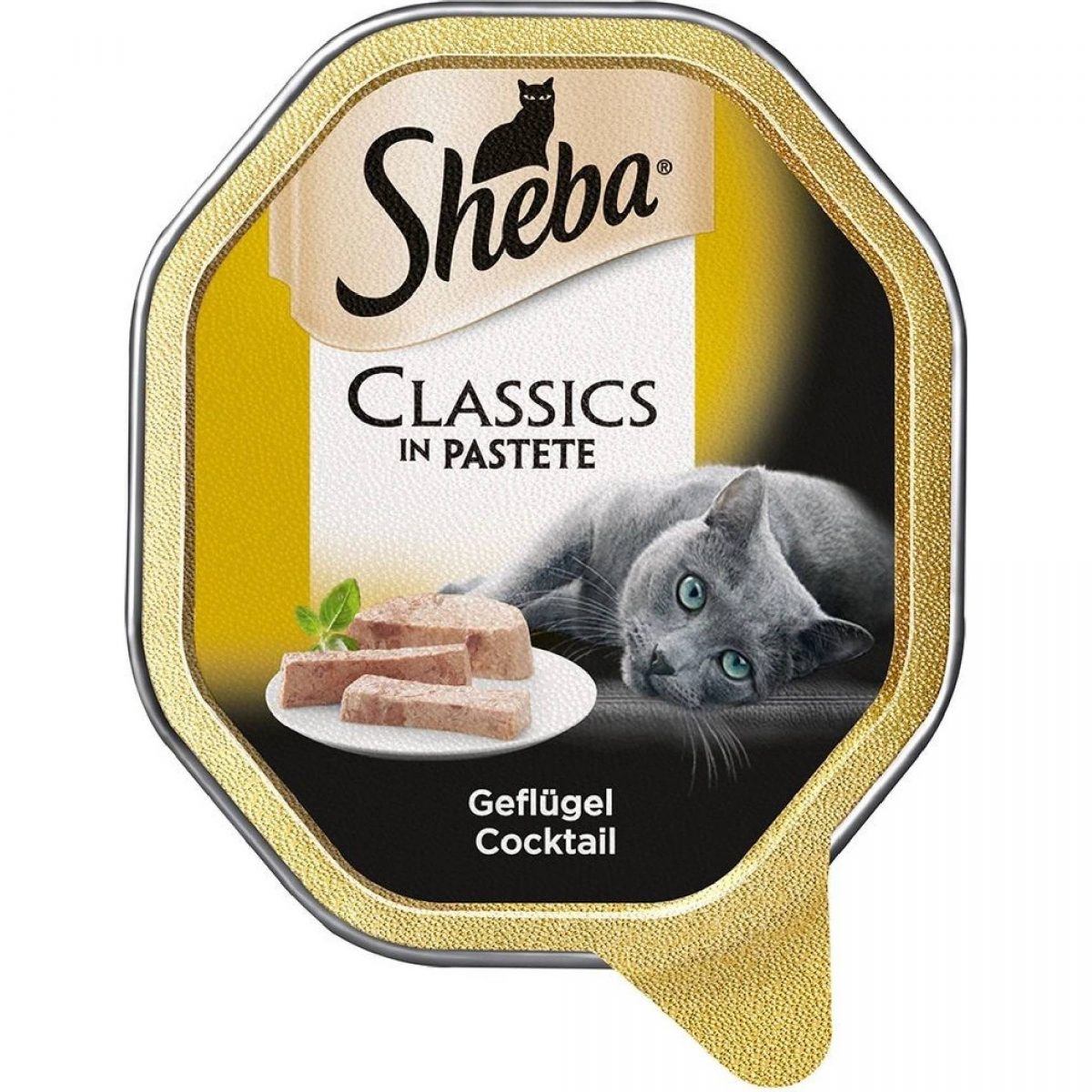 Sheba Classics Drůbeží koktejl 85 g