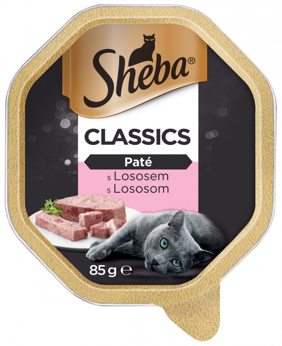 Sheba Classics losos 85 g