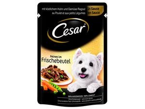 Cesar Tasty kapsa kuřecí ve šťávě 100g
