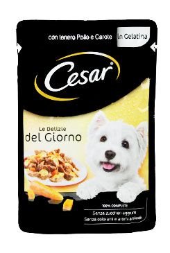 Cesar kuře s mrkví v želé 100 g