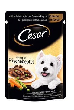 Cesar Tasty kapsička hovězí 100g