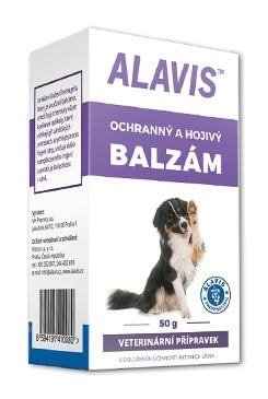 Alavis Ochranný a hojivý balzám na tlapky 50g