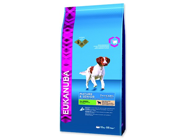 Euk Mature&Senior Lamb 12kg