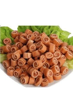 Pochoutka REDA Kuřecí a rybí rolky 500g